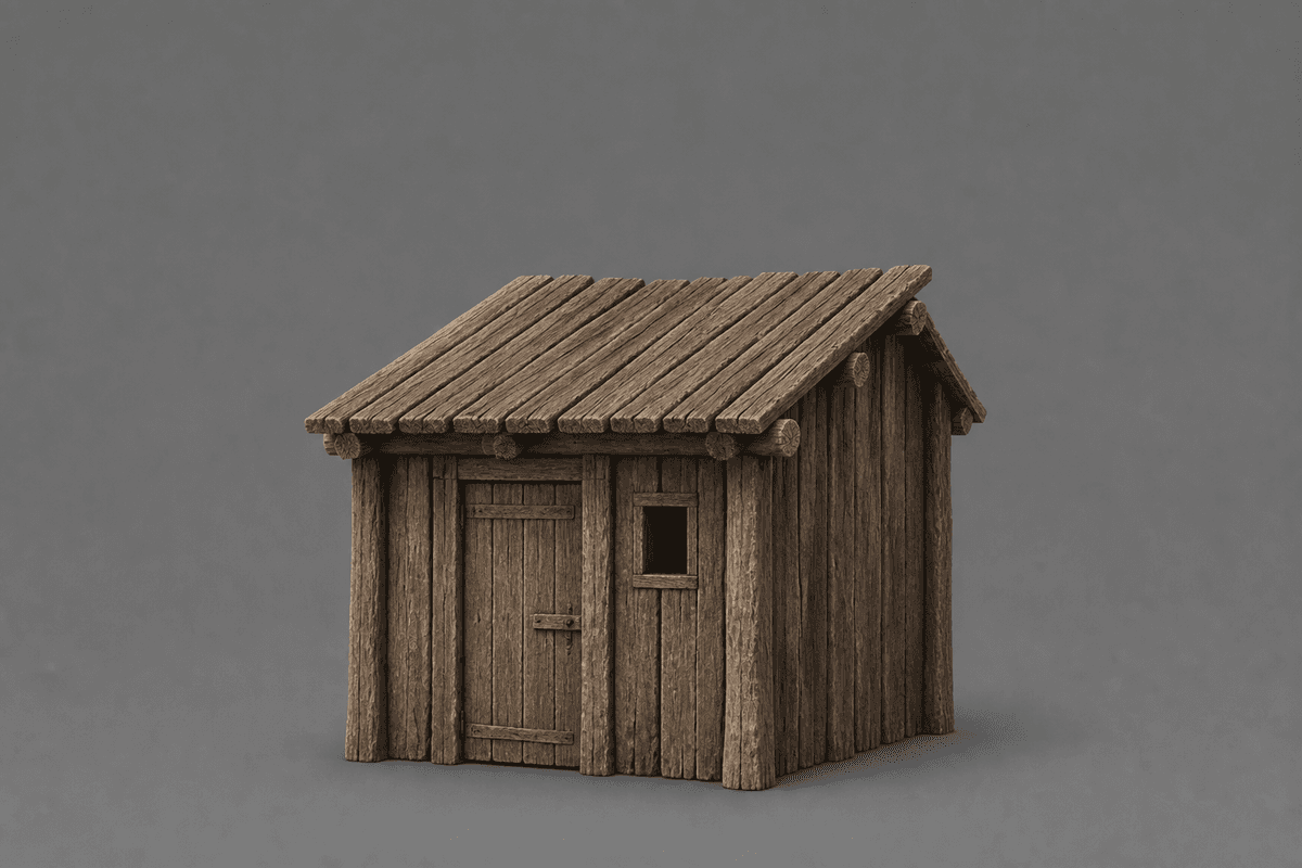Early-stage Roman housing