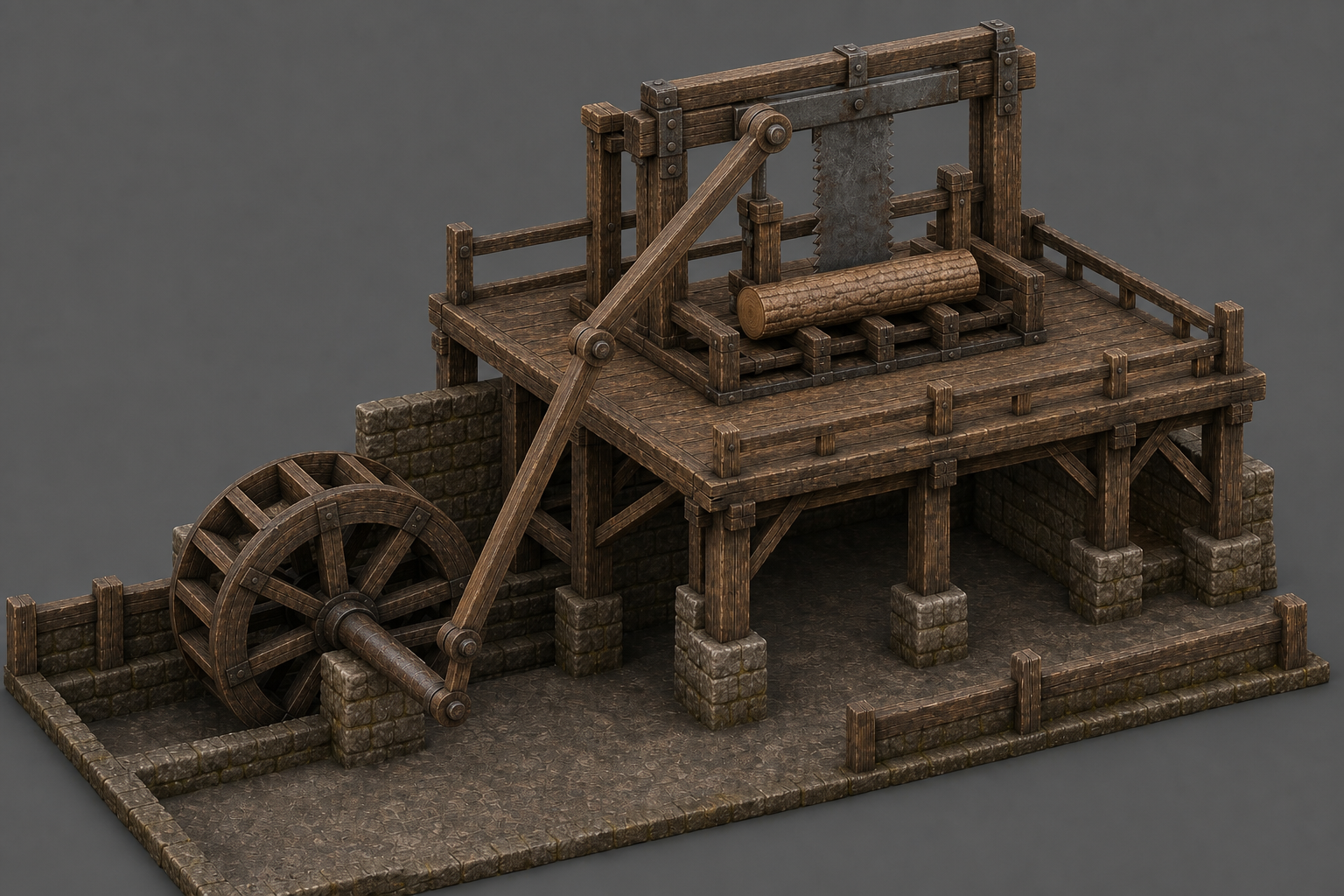 Early colony layout from the dev build