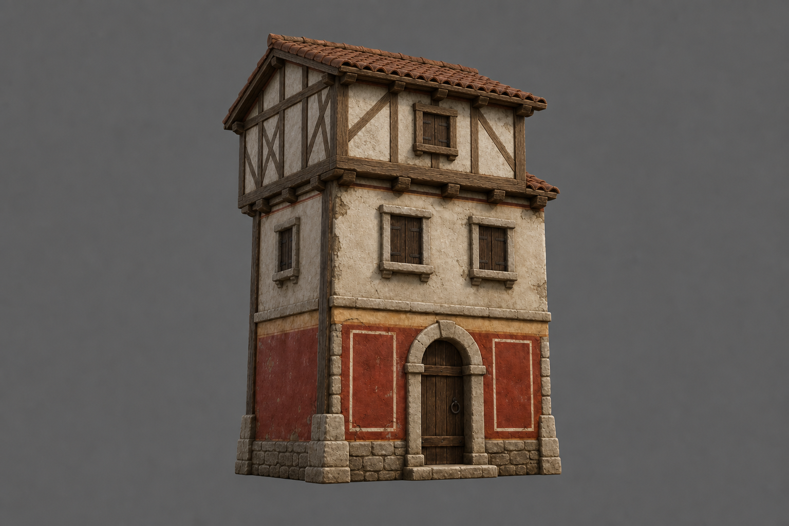 Stage 3 housing