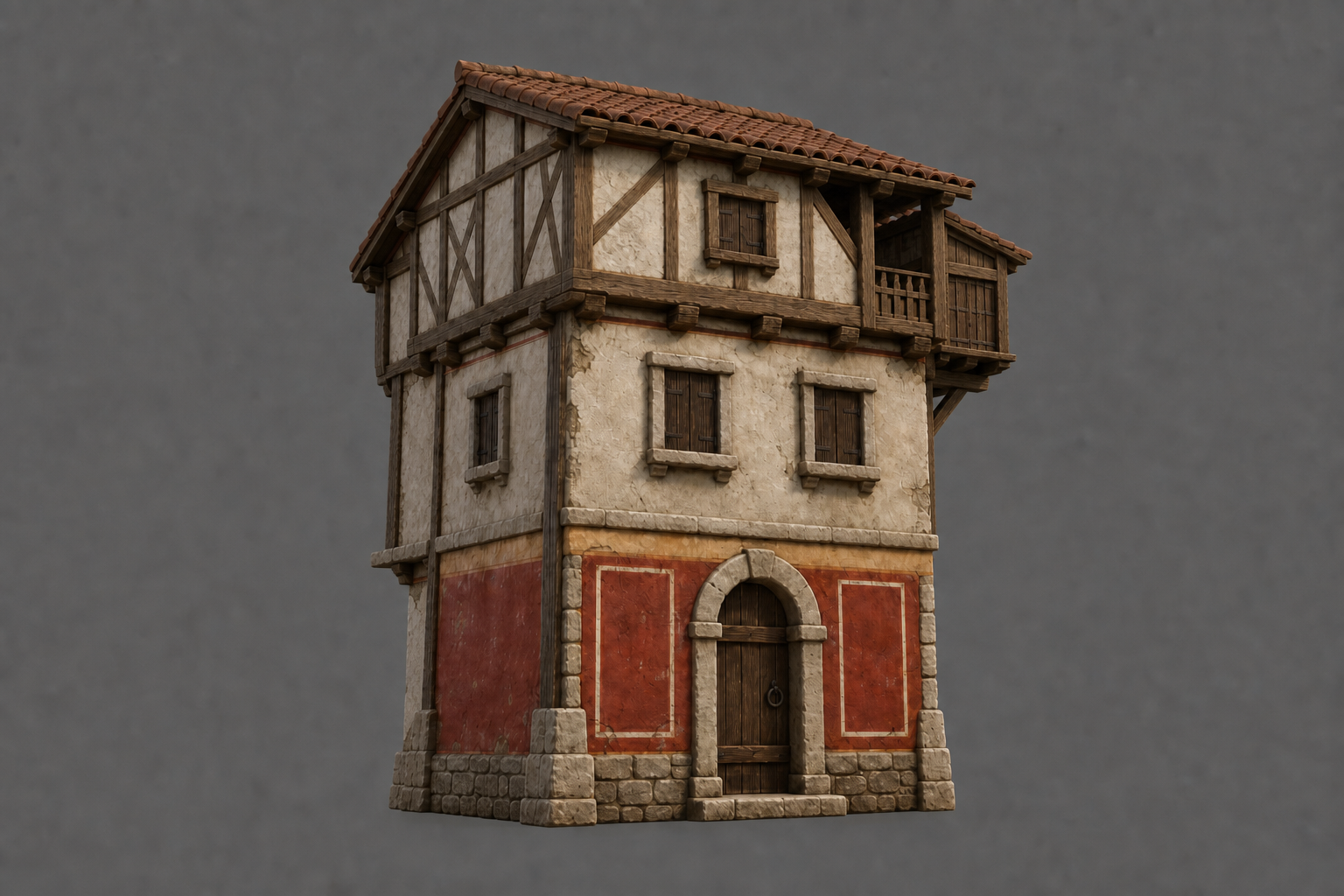 Stage 4 housing