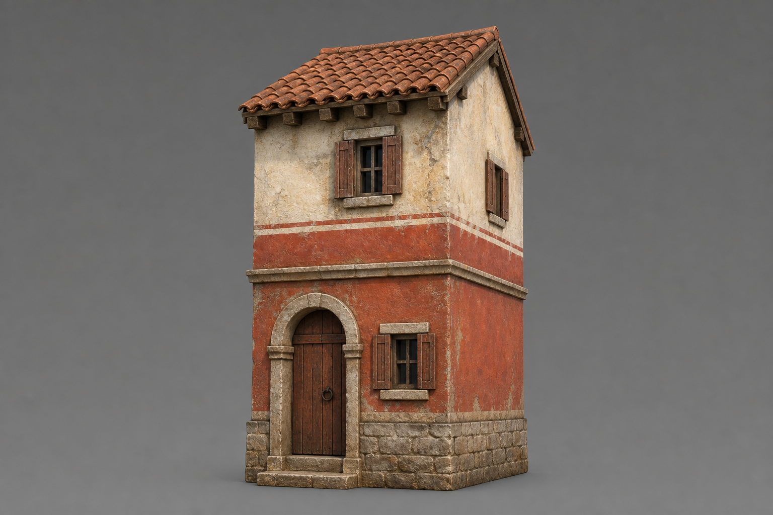 Mid-stage Roman housing