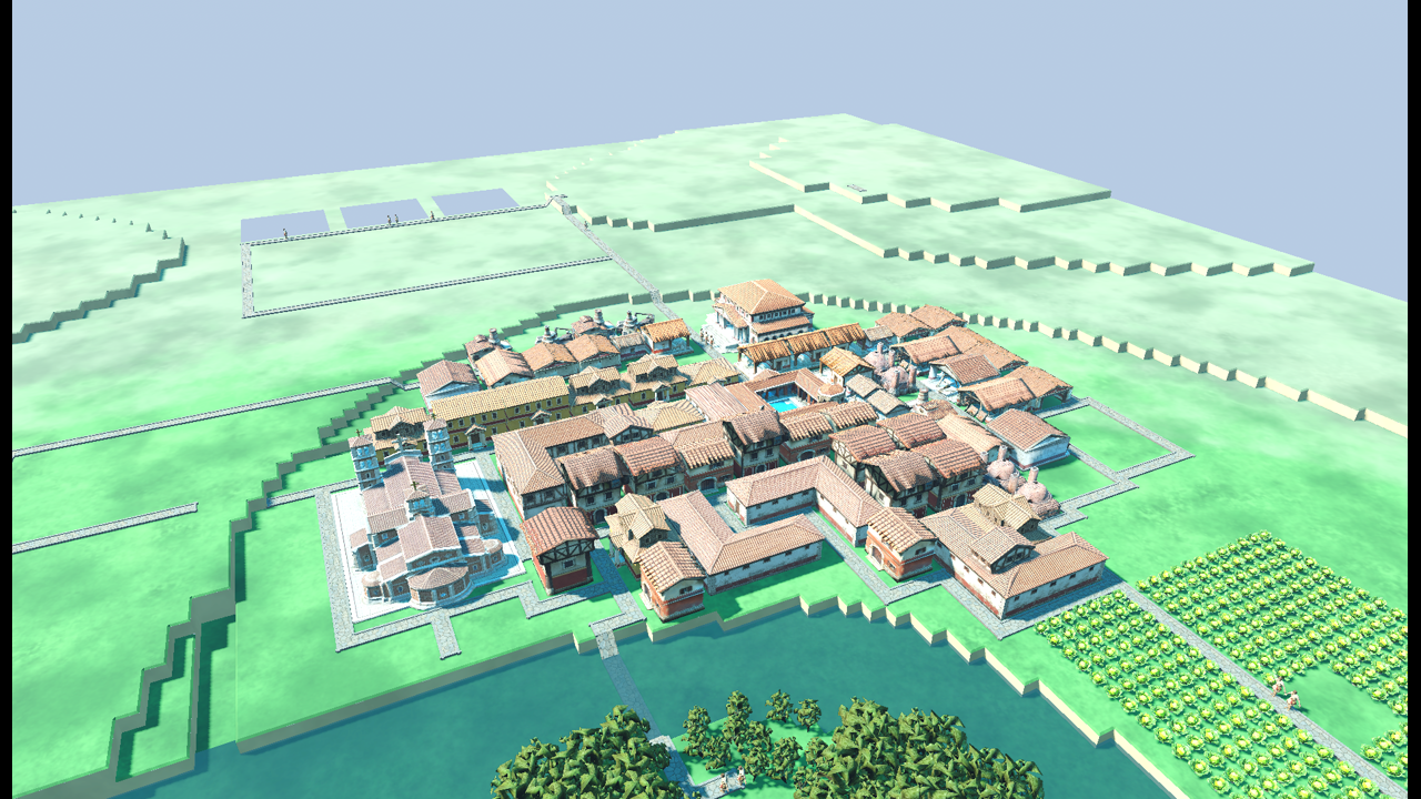 City timelapse still — long sessions where soft reloops matter