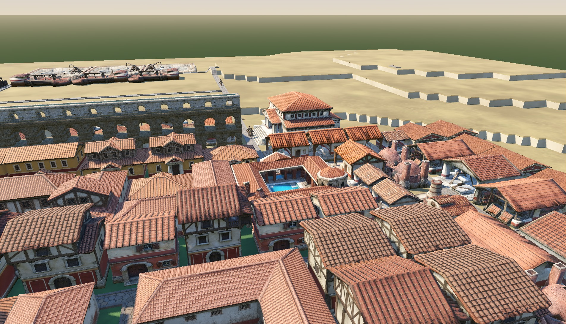 A busy colony — haul and day/night work stay budgeted so the HUD stays honest